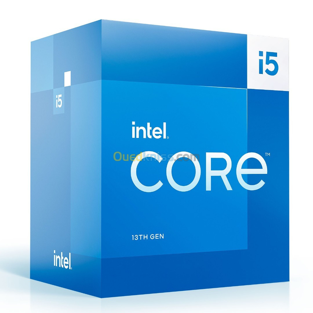 PROCESSEUR Intel Core i5-13400 - 10 CŒURS - 20 MO CACHE - JUSQU'À 4.6 GHZ - INTEL 1700 - 65 W