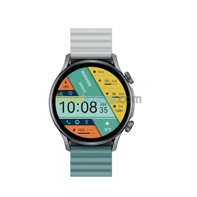 SMARTWATCH KIESLECT KR PRO LTD - 1.43" HD AMOULED - ÉTANCHE IP68 -  ANDROID & IOS