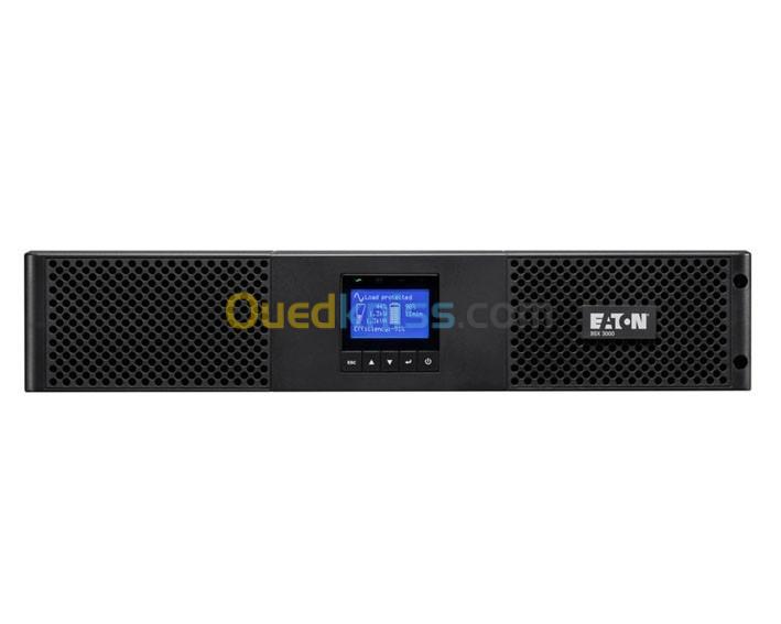 EATON 9SX1000IR - Onduleur UPS 1000 VA 1 KVA - 900W - Online - Double Converssion -LCD - Rackable 2U