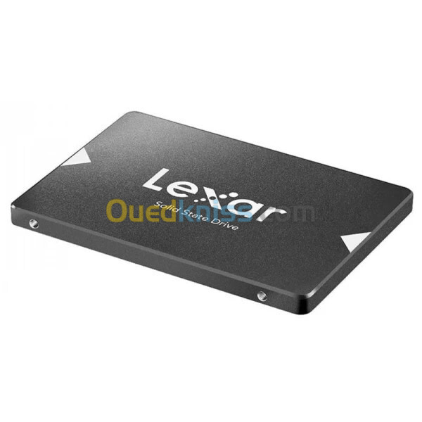 LEXAR NS100 2TB - DISQUE DUR SATA III SSD 2.5" - 550MB/s - UP TO 2000 Hz - 6Gb/s 