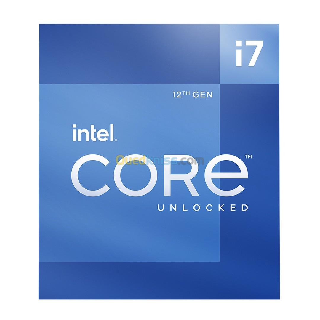 Processeur Intel Core i7-12700K 5GHz 12-Core 20-Threads Socket 1700 Cache L3 25 Mo