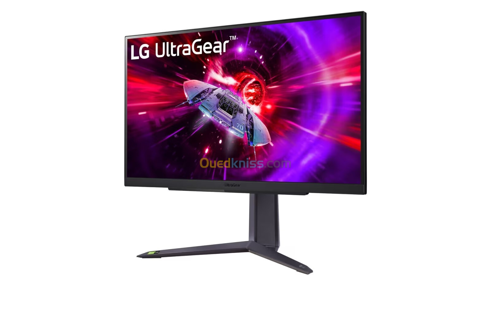 ECRAN LG 27GR75Q-B ULTRA GEAR - GAMING MONITEUR - 27'' QHD - 100HZ - 1MS GTG - IPS  - NVIDIA G-SYNC