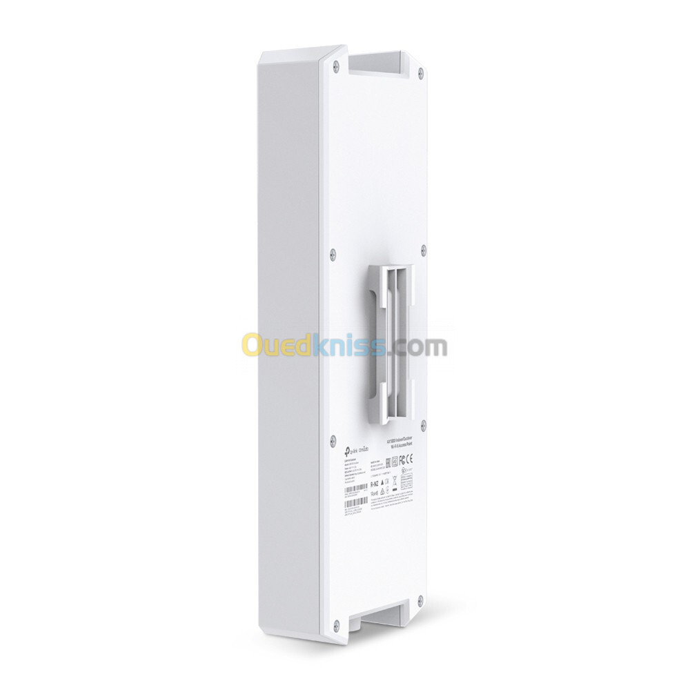 TP-LINK EAP610 OUTDOOR - POINT D'ACCÈS AX1800 WIFI6 - INDOOR OUTDOOR IP67 - MESH OMADA - BLANC 