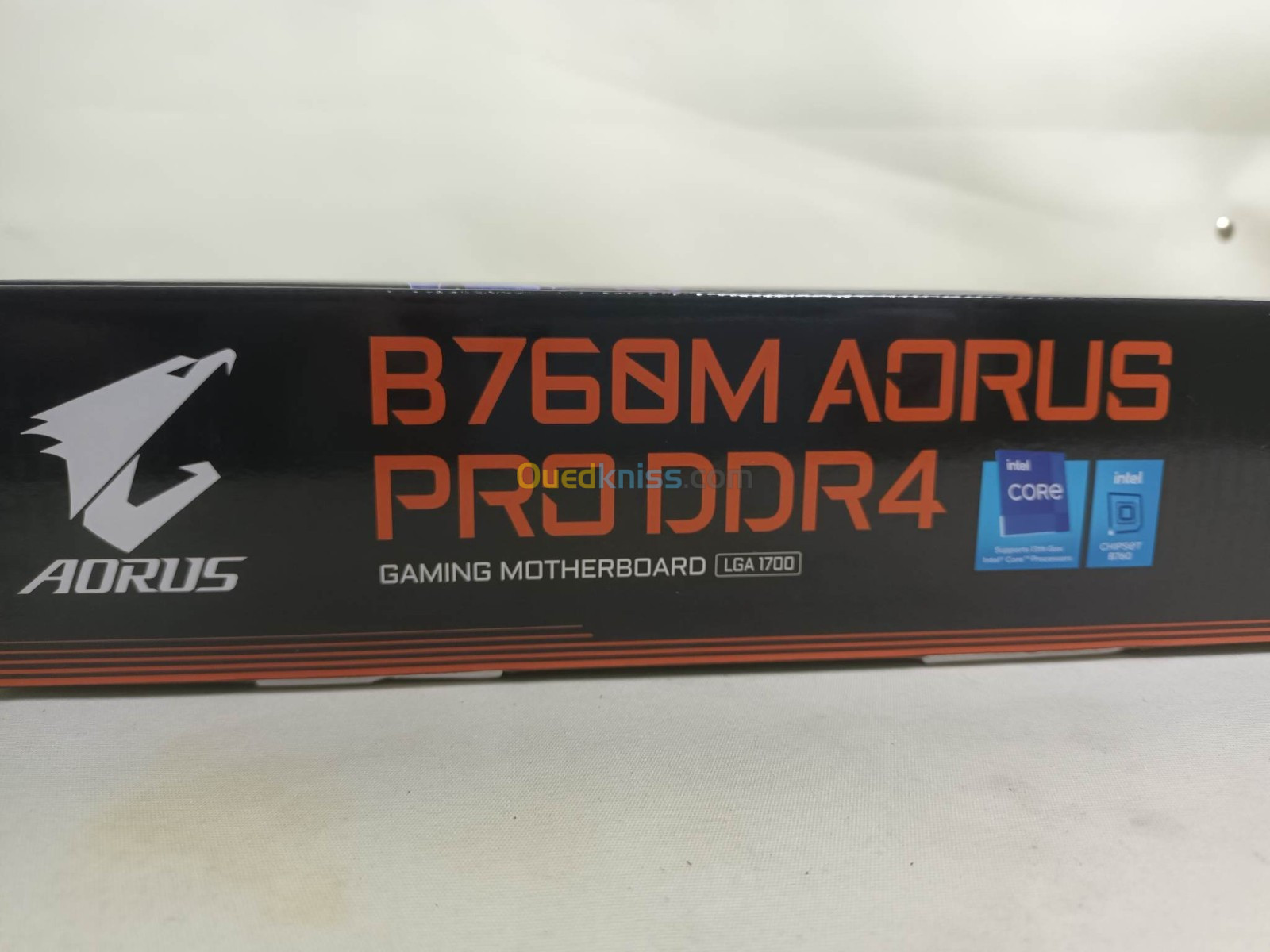 Gigabyte B760M AORUS PRO DDR4 Micro ATX LGA 1700 -  DDR5- Dual M.2- PCIe 4.0 - USB 3.2 