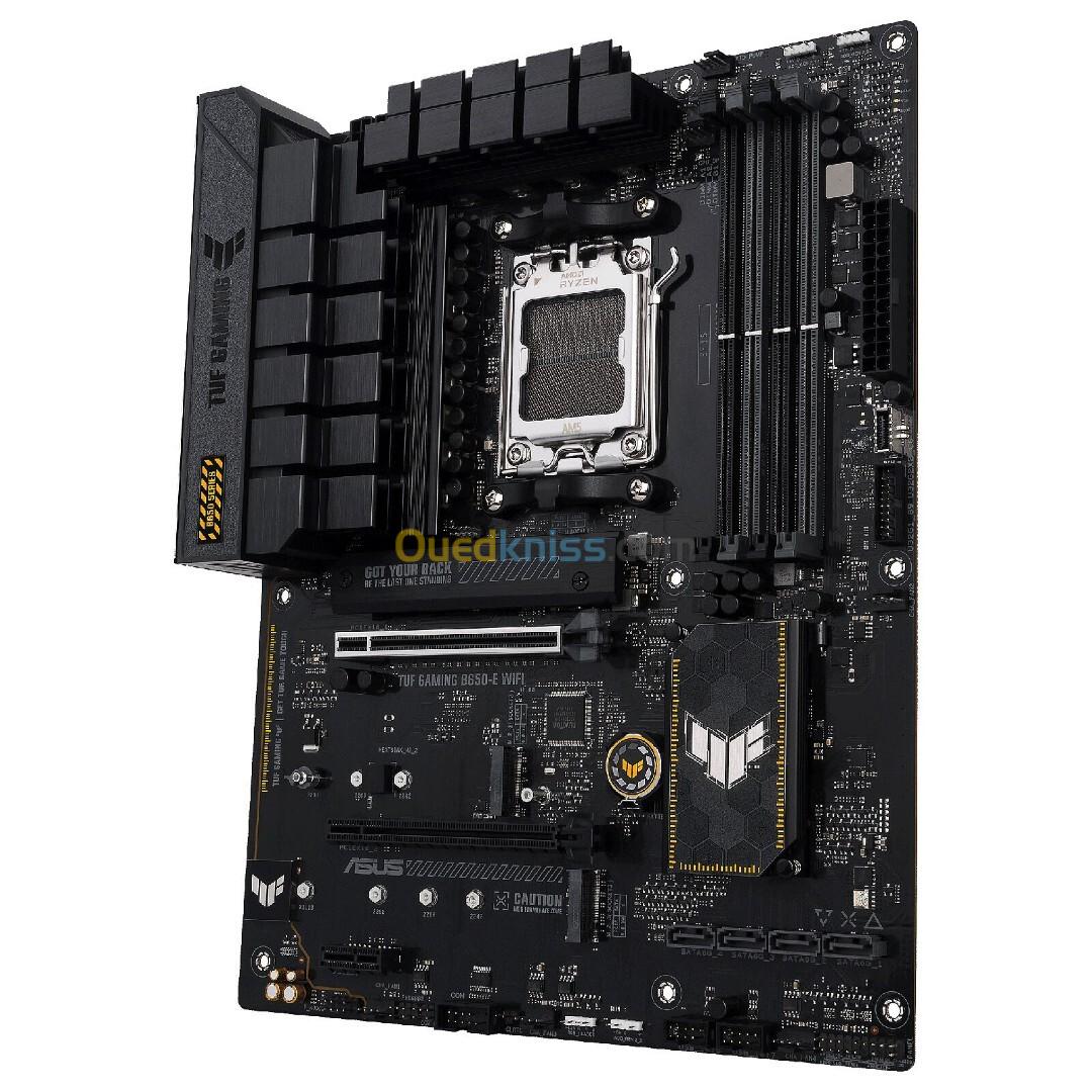 ASUS TUF GAMING B650-E WIFI - Socket AMD - 4xDDR5 - M.2 PCIe 5.0 - USB 3.0 - Wi-Fi 6E -Bluetooth 5.3