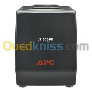 APC LINE-R 1500VA / 750W - RÉGULATEUR AUTOMATIQUE DE TENSION LS1500-FR - 230V - 3 PRISES FR SCHUKO