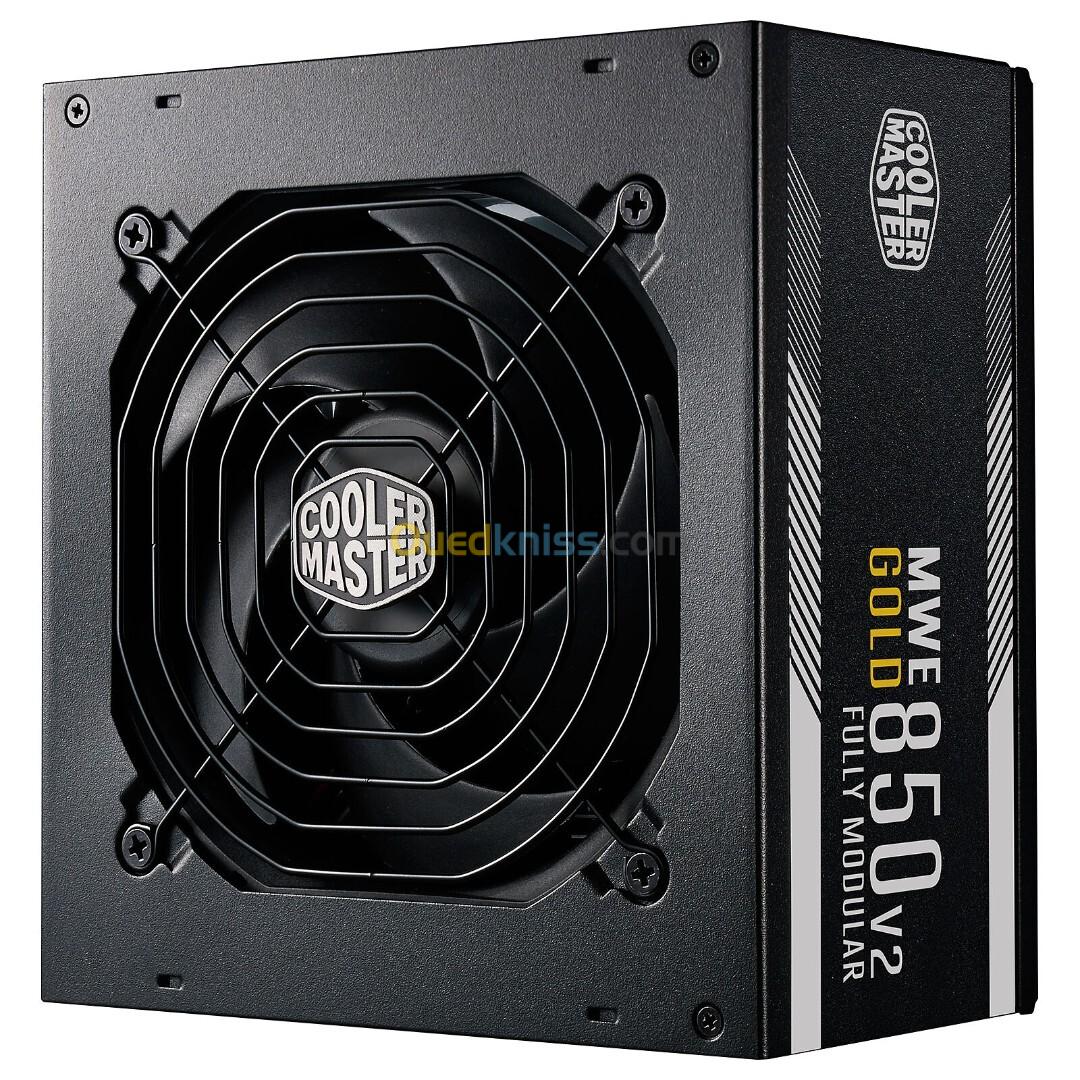 COOLER MASTER MWE 850W V2 - ALIMENTATION 80 PLUS GOLD - MODULAIRE - DC TO DC - ATX 3.0 - PCI-E 5.0