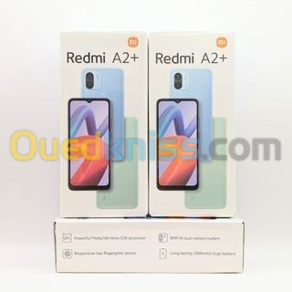 Xiaomi Redmi A2+  - 64G - 3G - 6,52 LCD IPS - 5000 MAh - Blister