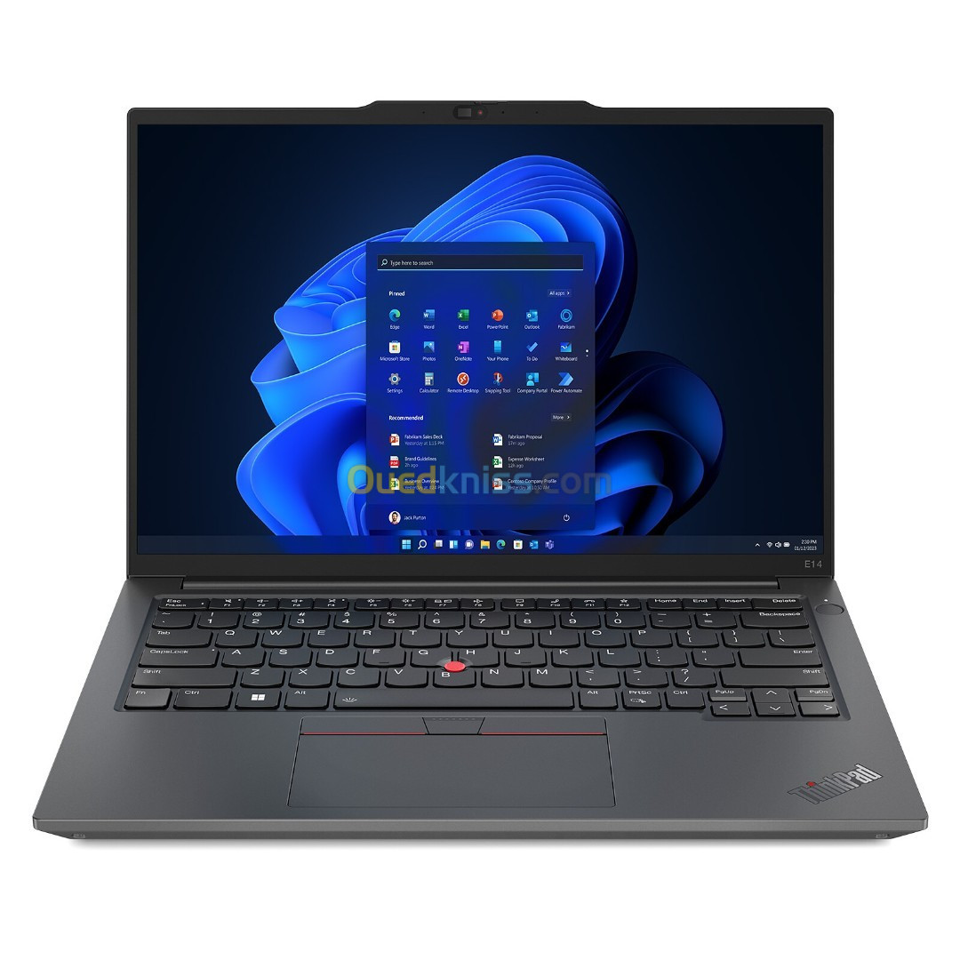 LENOVO THINKPAD E14 GEN 5 - INTEL i7-13700H 5 GHz - 16GB - 512GB SSD - 14 IPS WUXGA - INTEL IRIS XE 