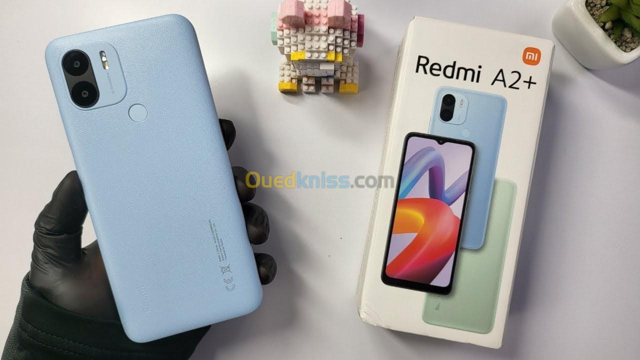 Xiaomi Redmi A2+  - 64G - 3G - 6,52 LCD IPS - 5000 MAh - Blister