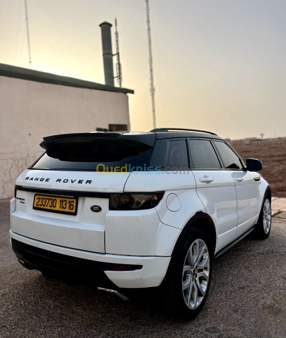 Land Rover Range Rover Evoque 2013 Dynamique 5 Portes 