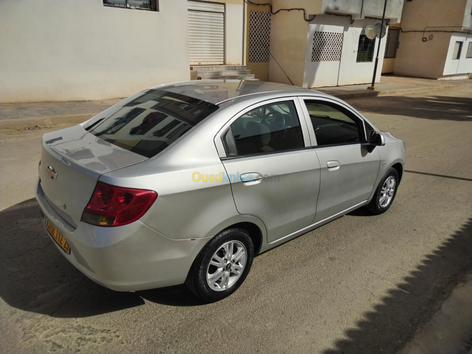 Chevrolet Sail 4 portes 2012 Sail 4 portes