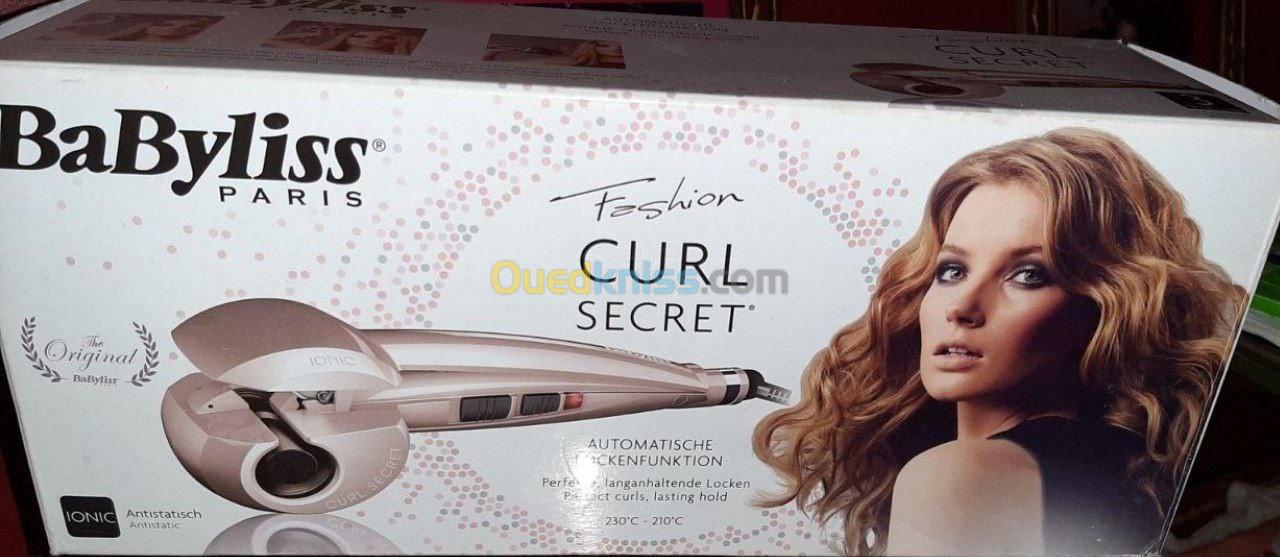 BaByliss Curl Secret Ionic - fer à boucler - rose