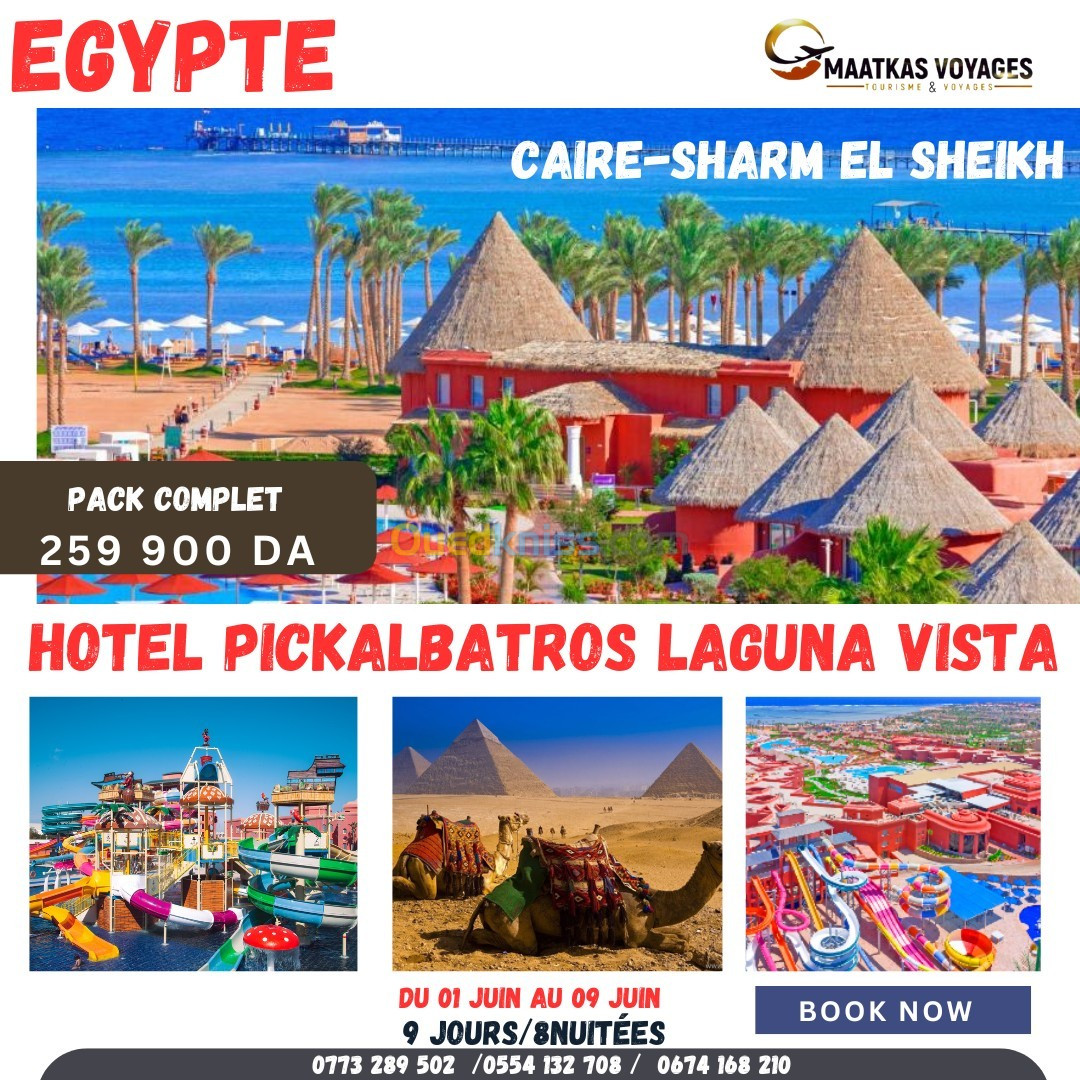 voyage organisé Egypte  caire combiné Sharm el sheikh 