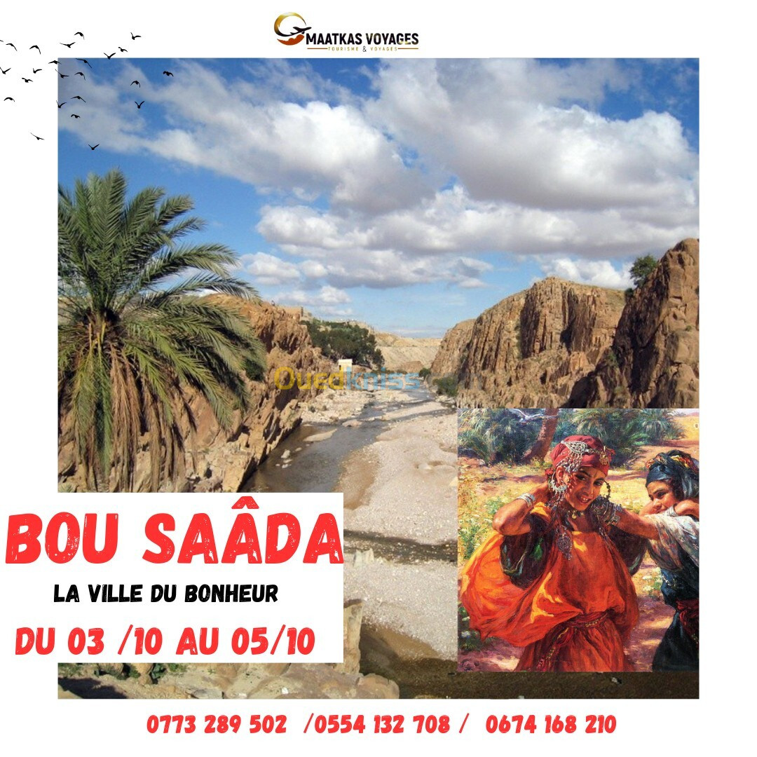 VOYAGE BOU SAADA 