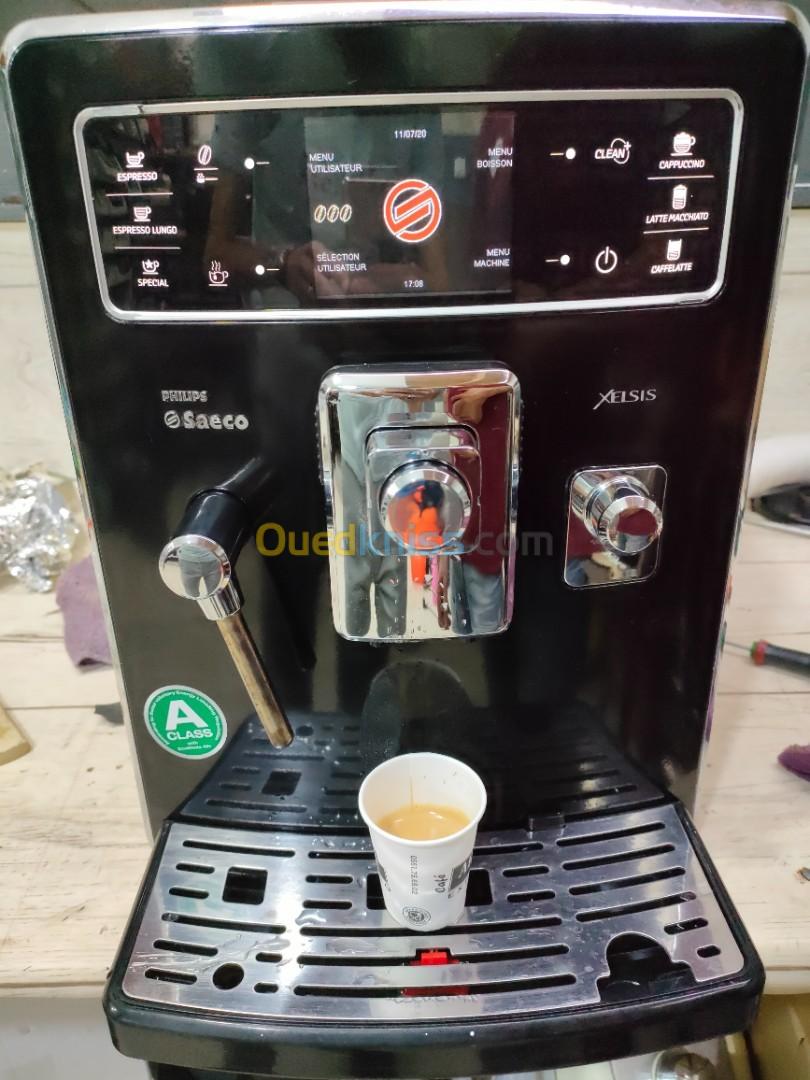 Réparation machine à café 