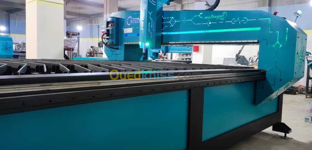 MACHINES CNC PLASMA/ FRAISEUSE
