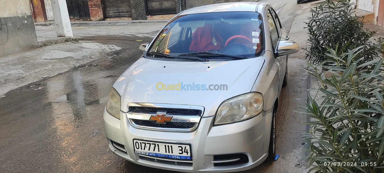 Chevrolet Aveo 4 portes 2011 Aveo 4 portes