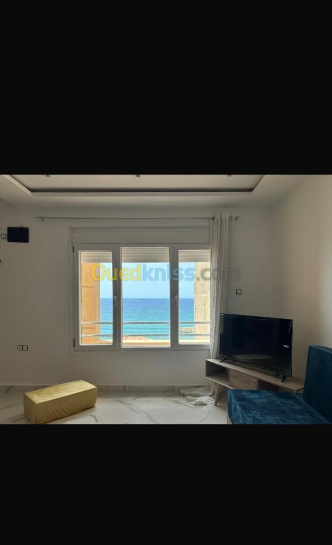 Location vacances Appartement F3 Mostaganem Mostaganem