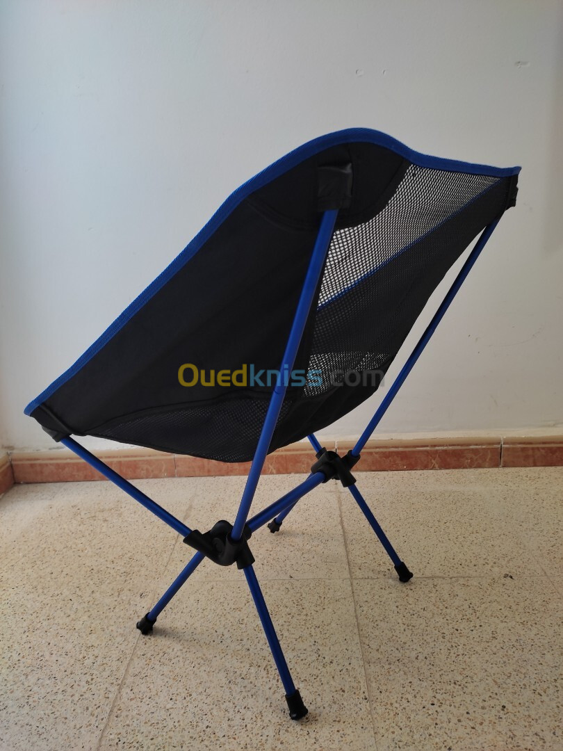 Chaise pliante portable ultralégère كرسي بحر وتخييم محمول قابل للطي