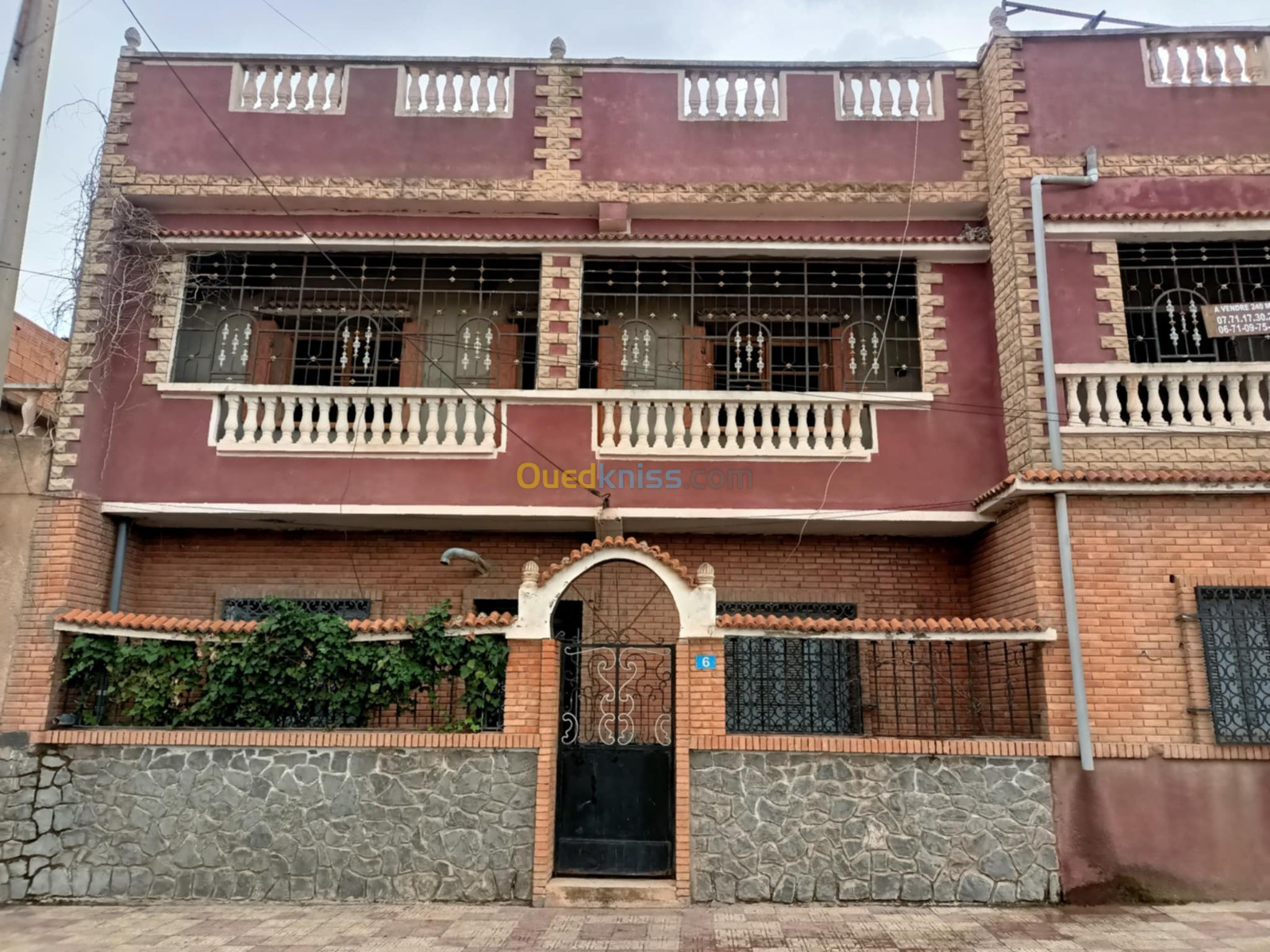 Vente Villa Sidi Bel Abbès Sidi bel abbes