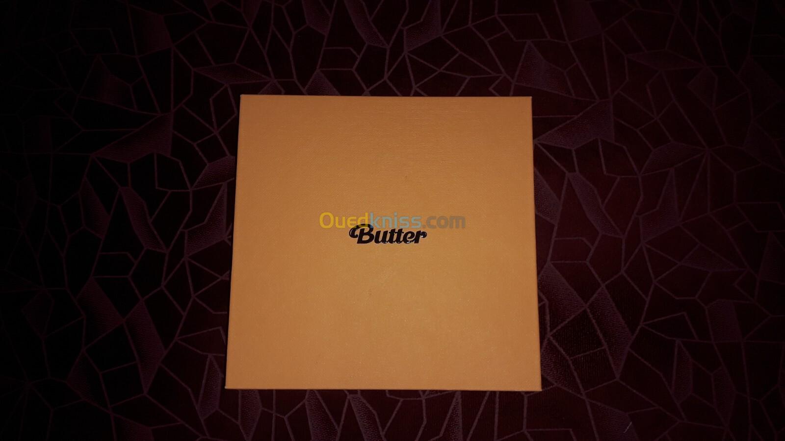 BTS album Butter cream version 