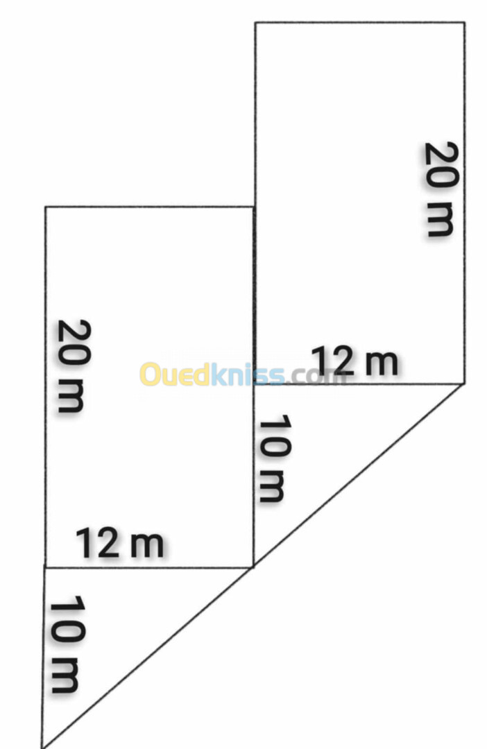 Vente Terrain Djelfa Hassi bahbah