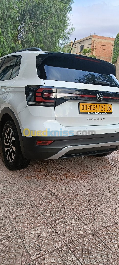 Volkswagen T cross 2022 