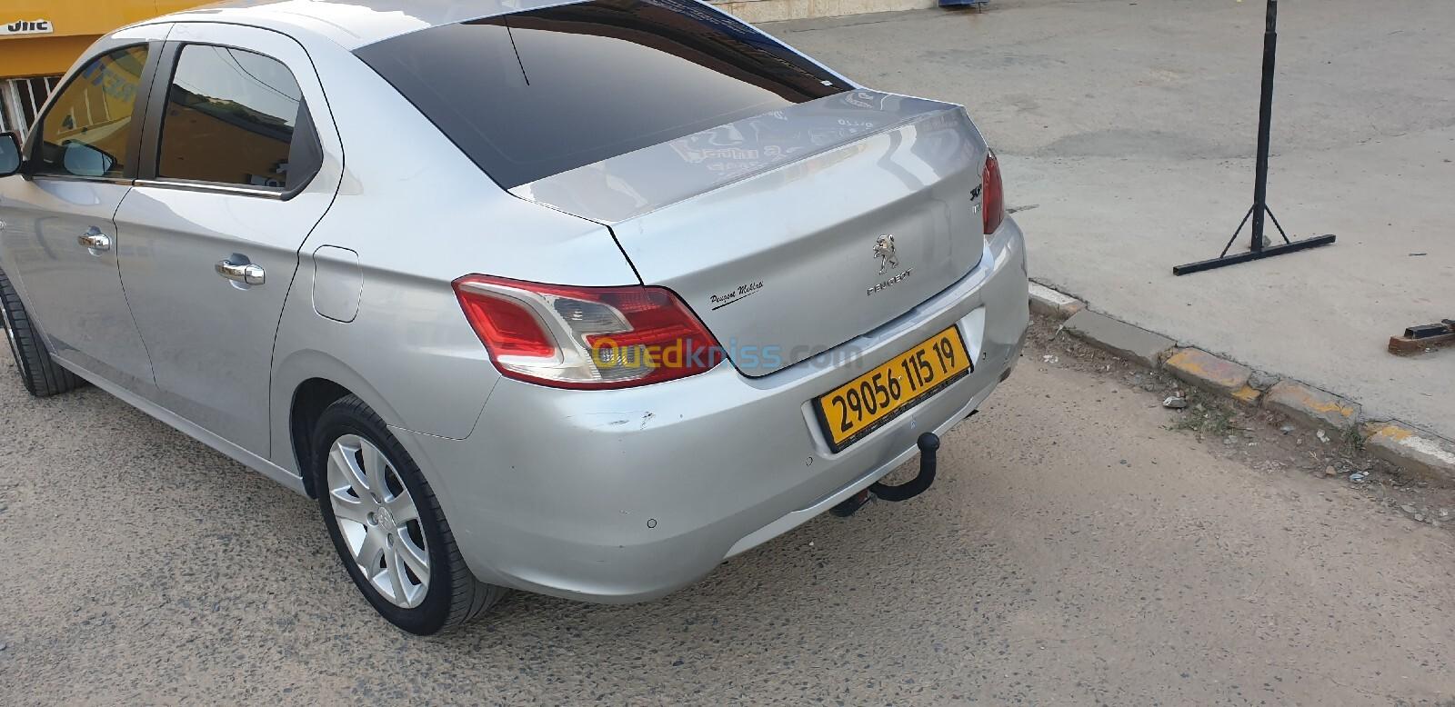 Peugeot 301 2015 Allure