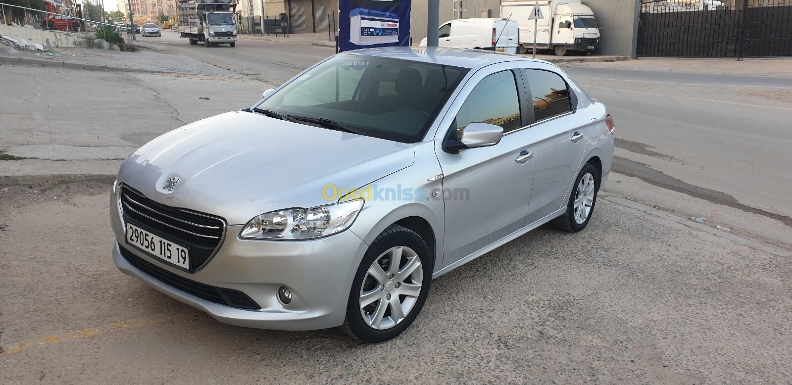 Peugeot 301 2015 Allure