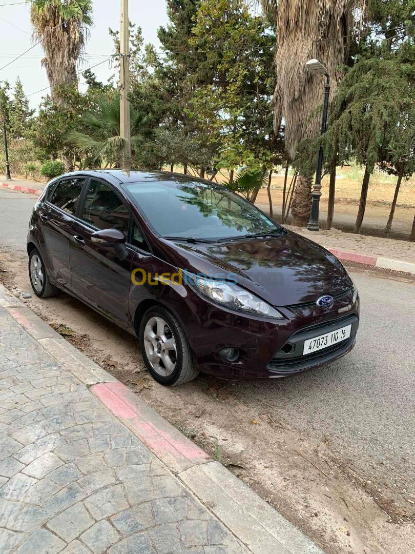 Ford Fiesta 2010 