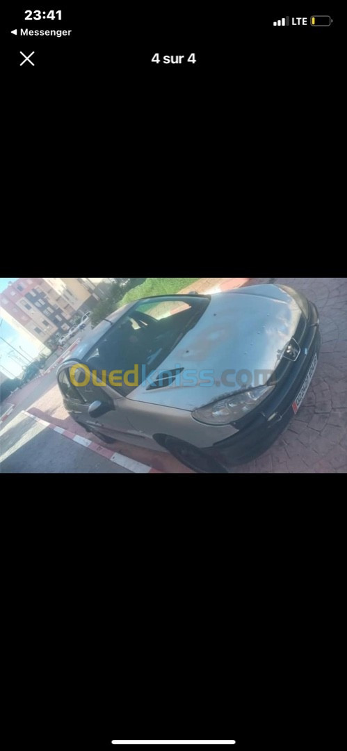 Peugeot 206 2004 206