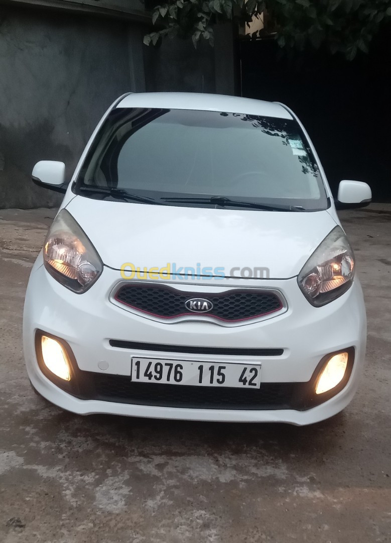 Kia Picanto 2015 Safety