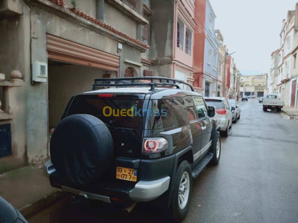 Toyota Fj cruiser 2013 