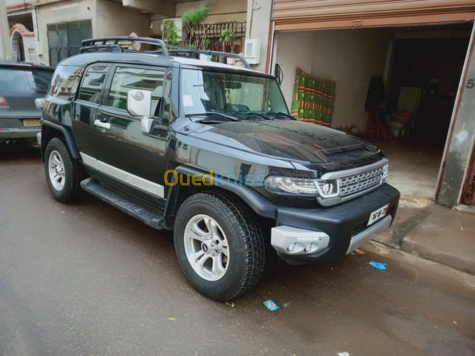 Toyota Fj cruiser 2013 