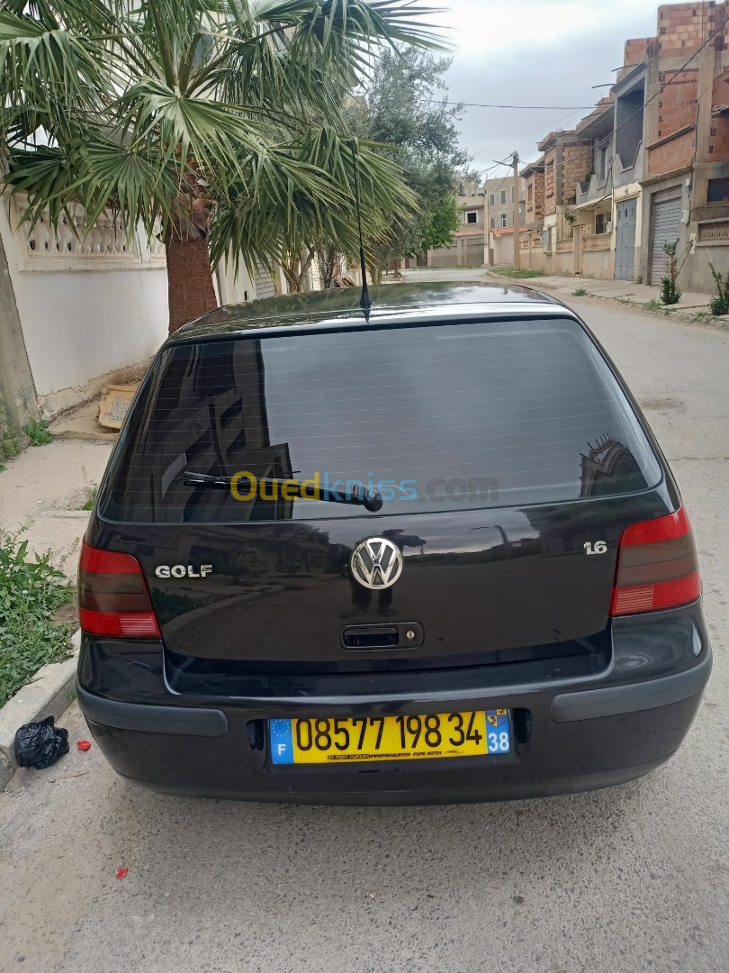 Volkswagen Golf 4 1998 