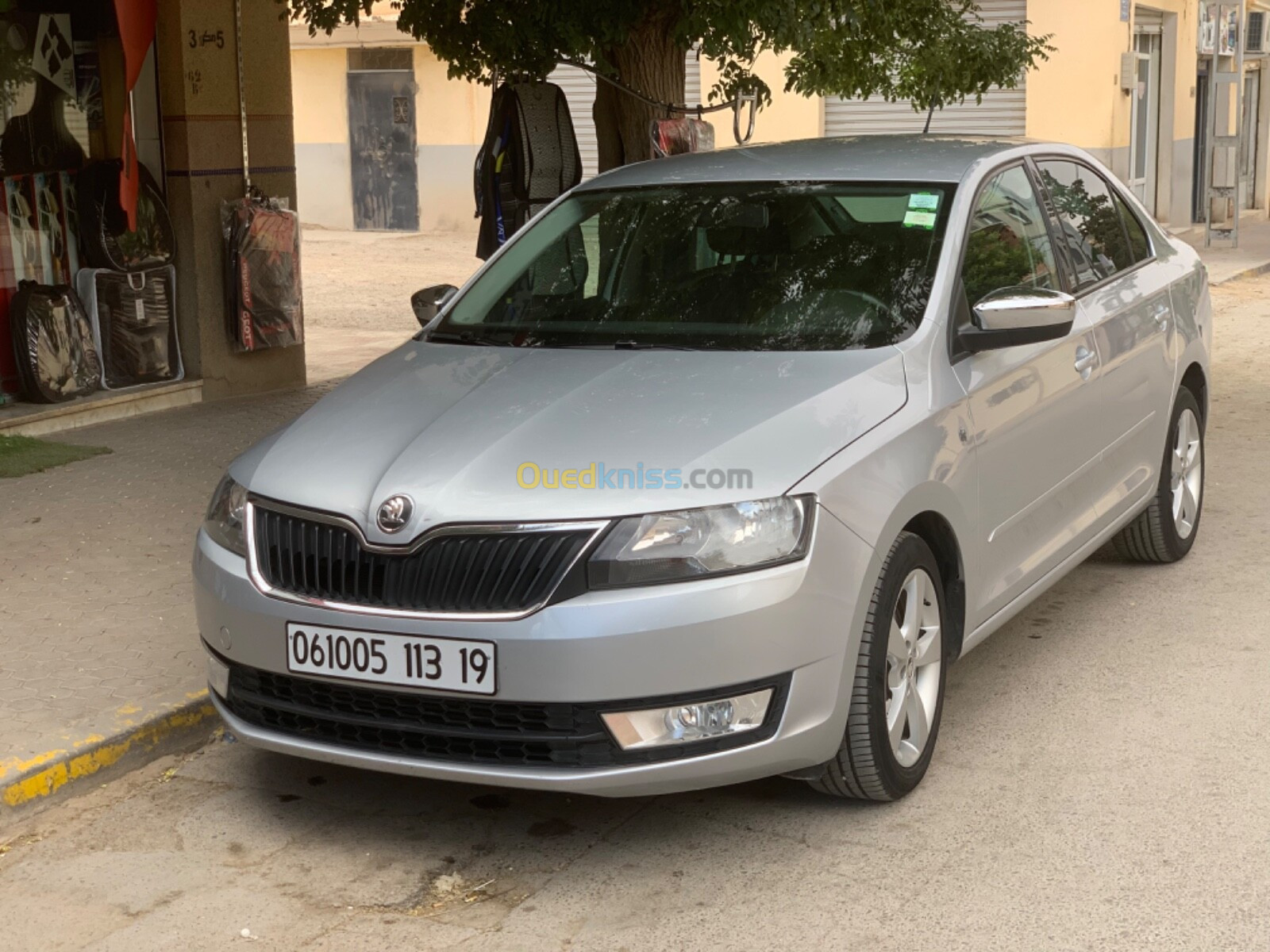 Skoda Rapid 2013 