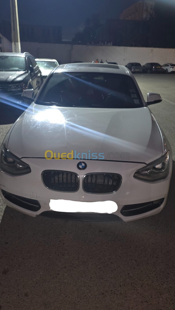 BMW Série 1 2012 Sport