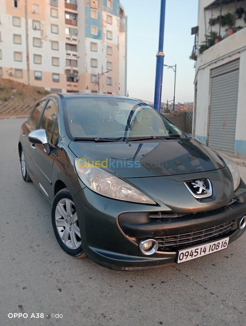 Peugeot 207 2008 Sportium