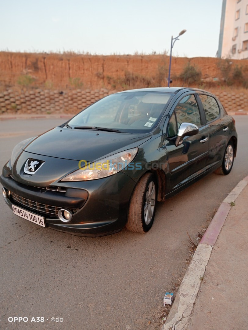 Peugeot 207 2008 Sportium