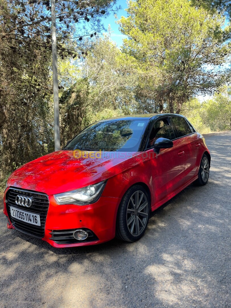 Audi A1 2014 S Line