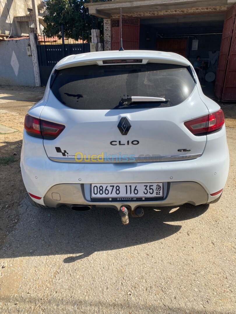 Renault Clio 4 2016 GT Line +