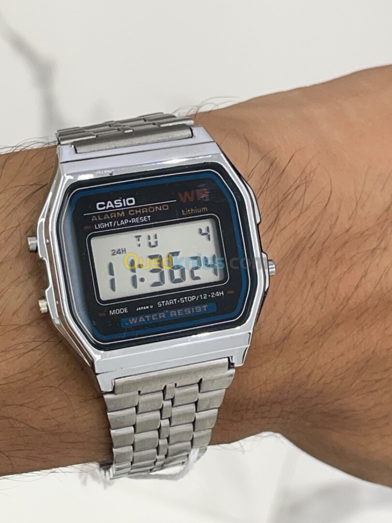 Montre casio 158wa