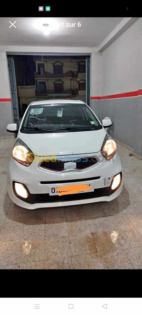 Kia Picanto 2014 pop