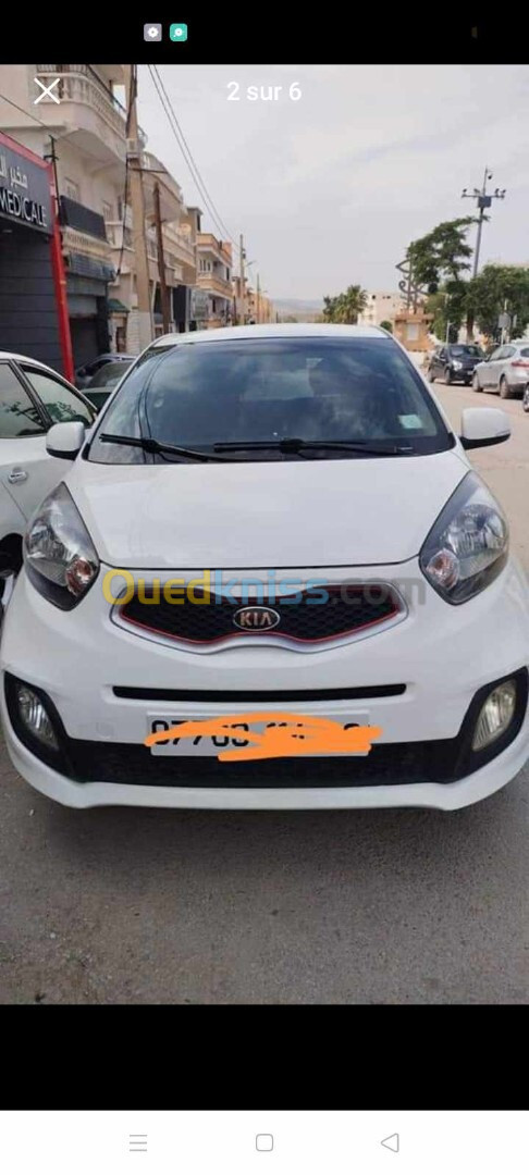 Kia Picanto 2014 pop