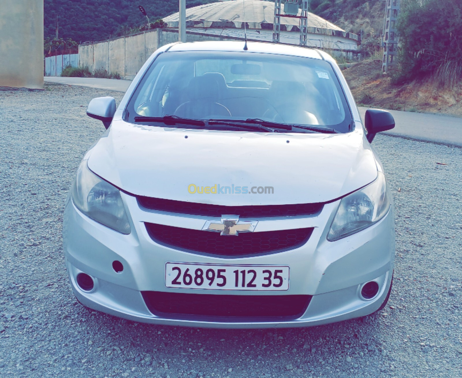 Chevrolet Sail 4 portes 2012 Exclusive