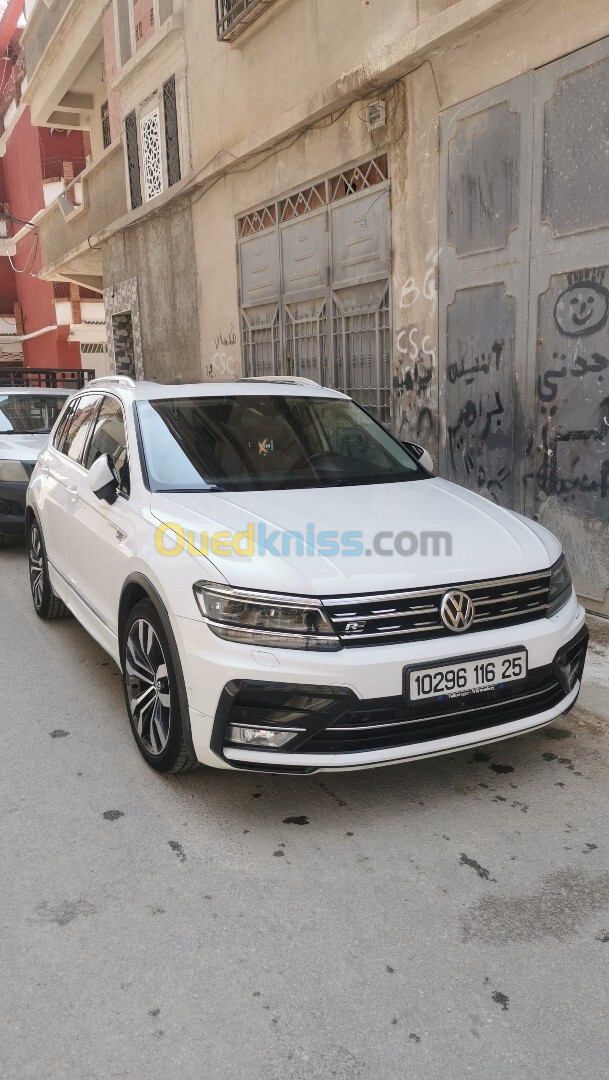 Volkswagen Tiguan 2016 R Line