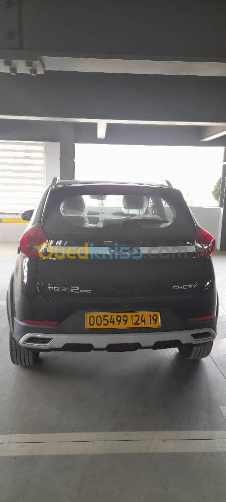 Chery Tiggo2 pro 2024 