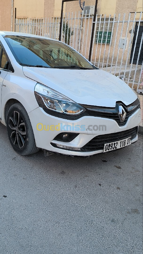 Renault Clio 4 2018 Limited