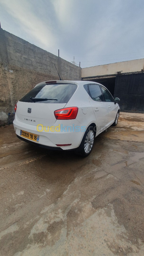 Seat Ibiza 2016 High Facelift